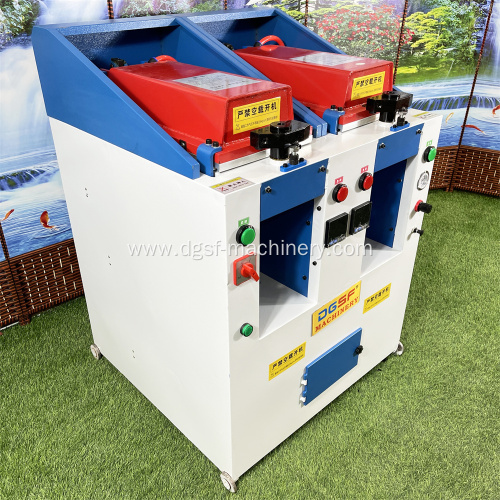 Automatic Double Station Cover Type Pneumatic Sole Attatching Machine DG-706-2A